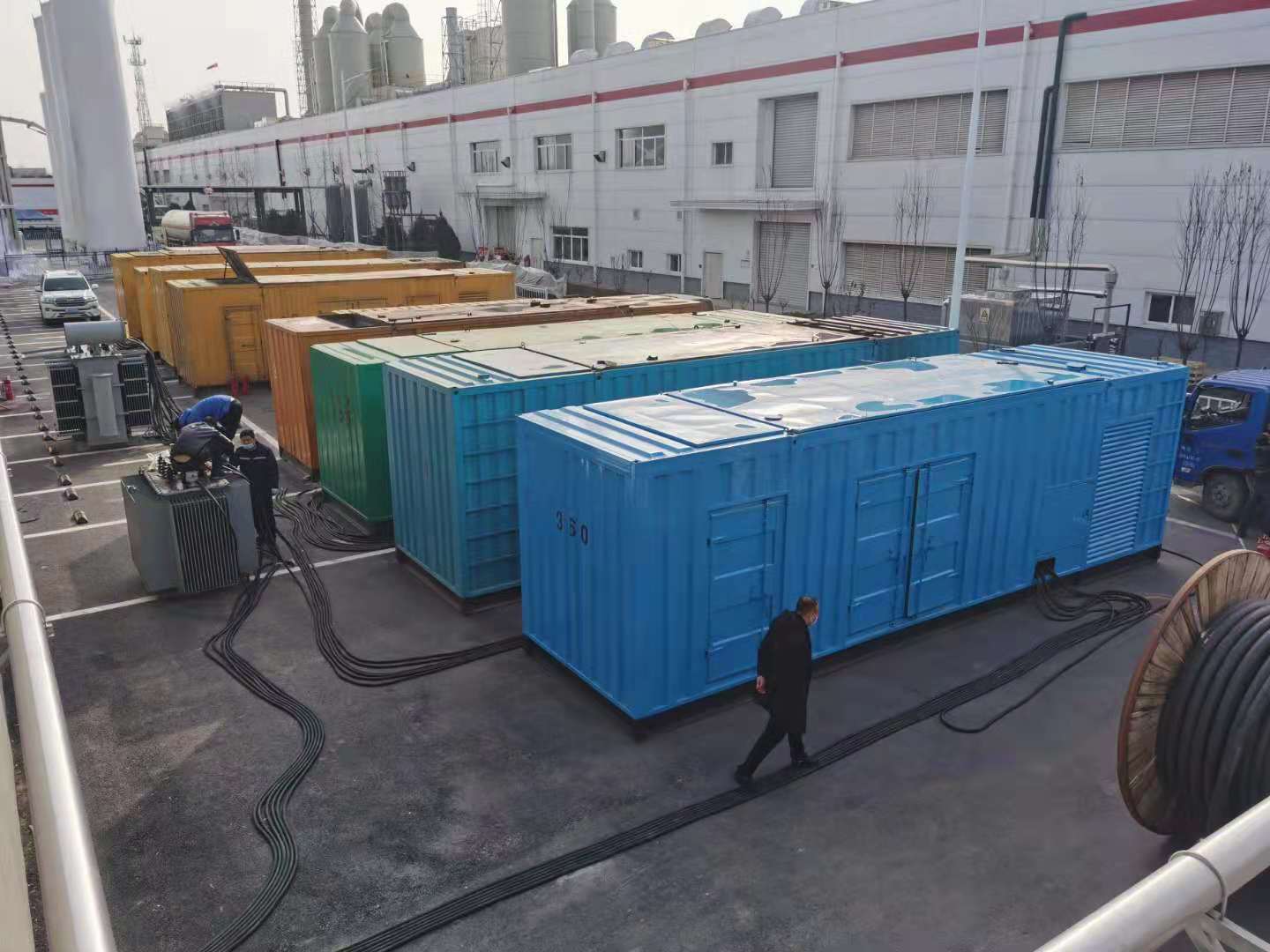梁平出租发电机-柴油发电机组三相采用什么接法