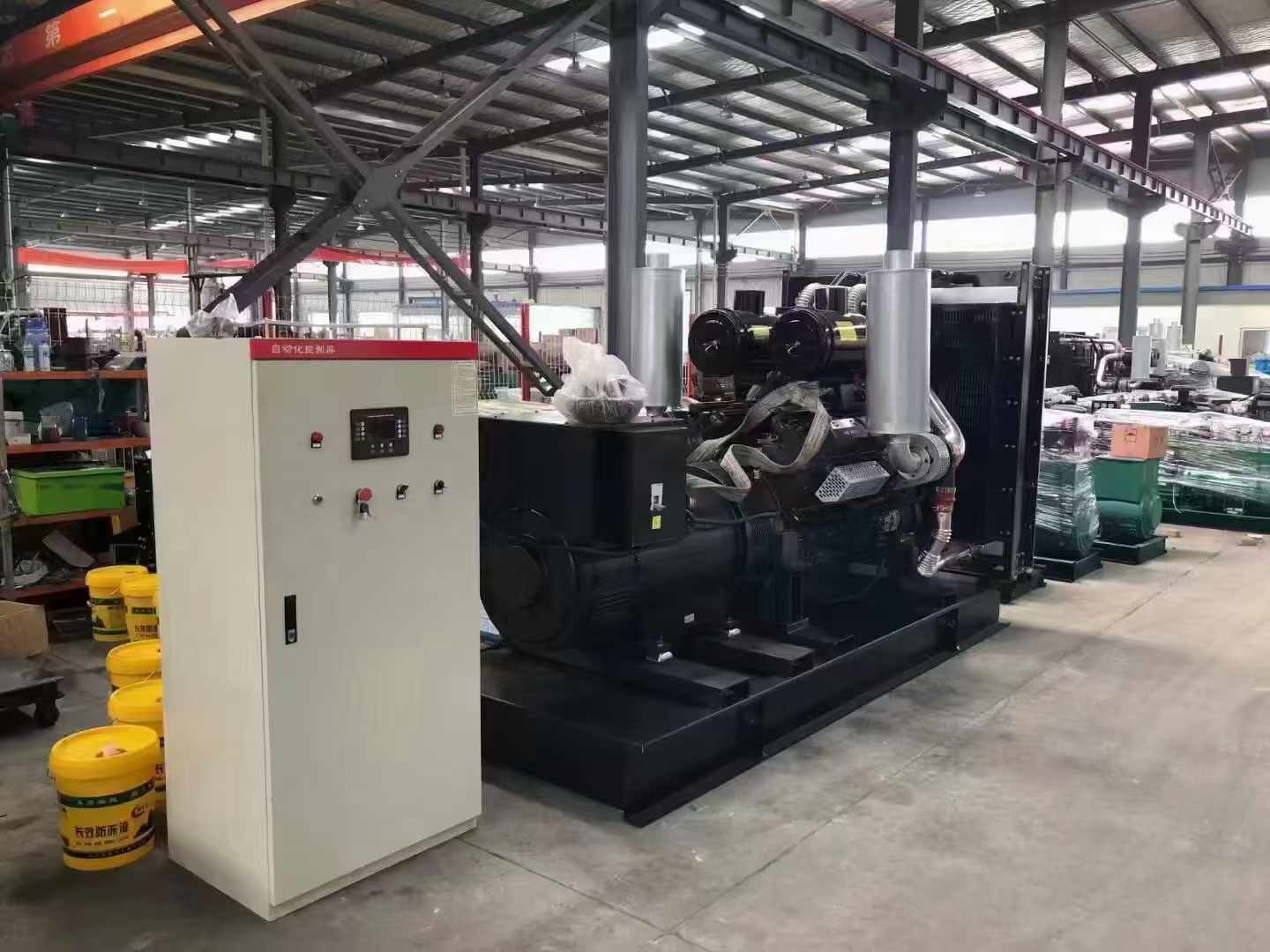 梁平柴油发电机组基本介绍